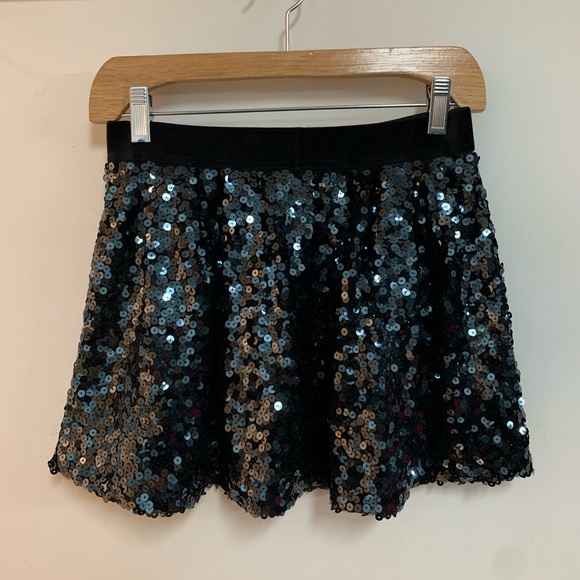 Juicy Couture Sequence Mini Skirt - Picture 5 of 7